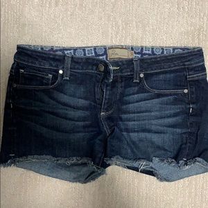 Paige Denim Cut Off Shorts - size 30